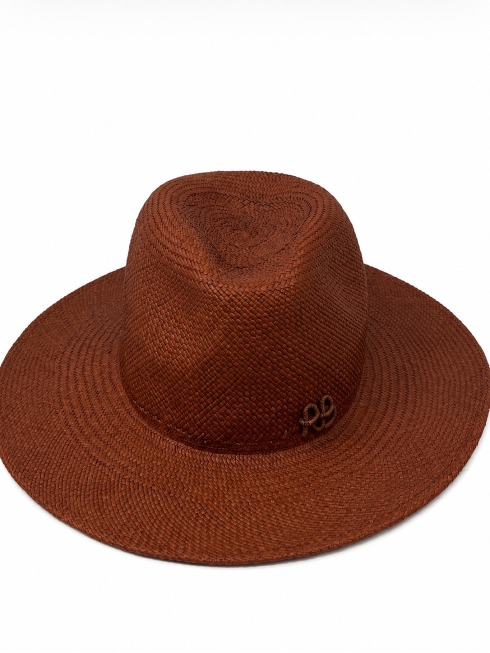 Ruslan Baginskiy  Straw Fedora Hat, size M